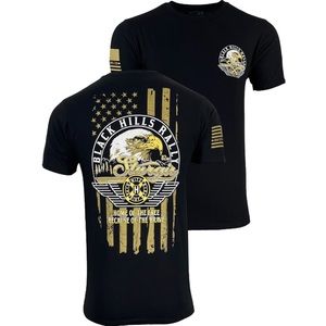 Howitzer Style Men's T-Shirt Sturgis Military Grunt MFG